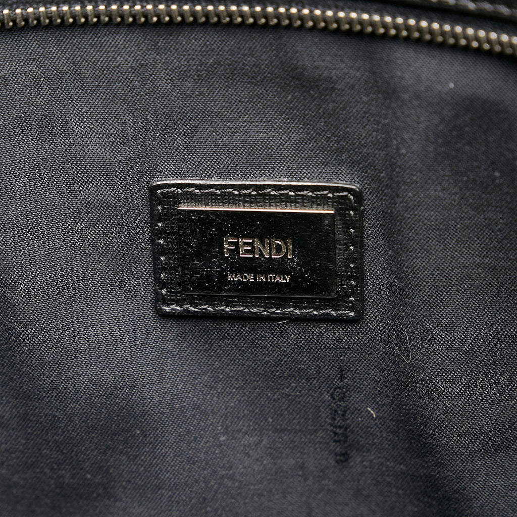 Fendi Medium Monster Roll Leather Tote Bag (SHG-txIAlj)