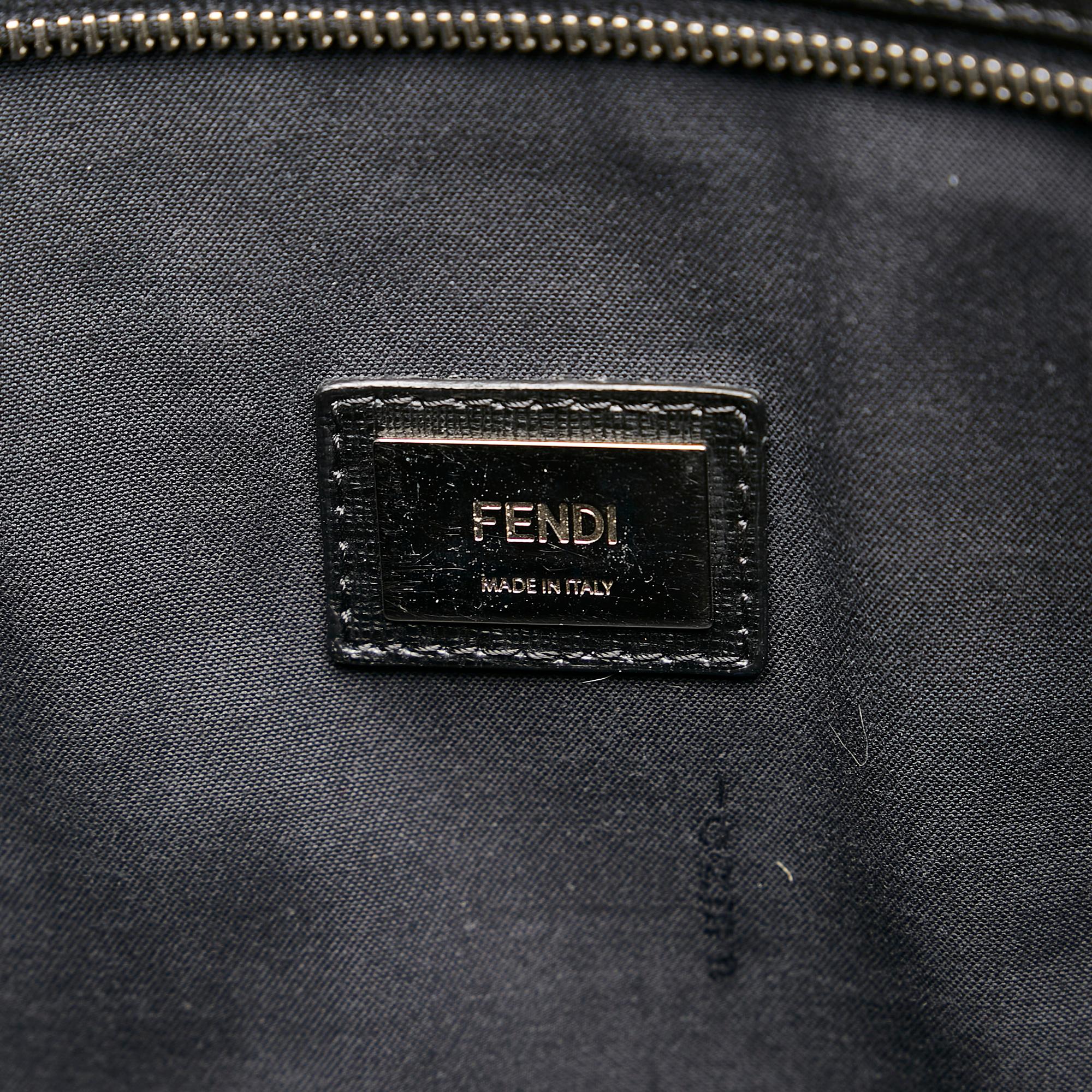 Fendi Medium Monster Roll Leather Tote Bag (SHG-txIAlj)