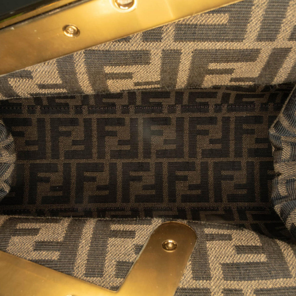 Fendi Medium Nappa Fendi First Shoulder Bag (SHG-m9cYAI)