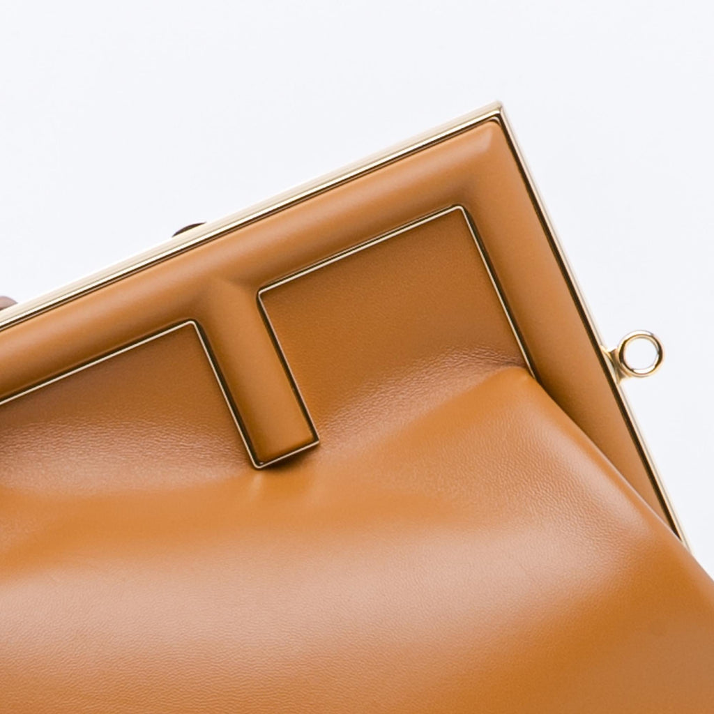Fendi Medium Nappa Fendi First Shoulder Bag (SHG-ow7ZdB)