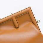 Fendi Medium Nappa Fendi First Shoulder Bag (SHG-ow7ZdB)