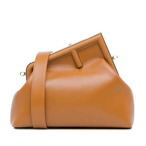 Fendi Medium Nappa Fendi First Shoulder Bag (SHG-ow7ZdB)