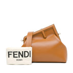 Fendi Medium Nappa Fendi First Shoulder Bag (SHG-ow7ZdB)