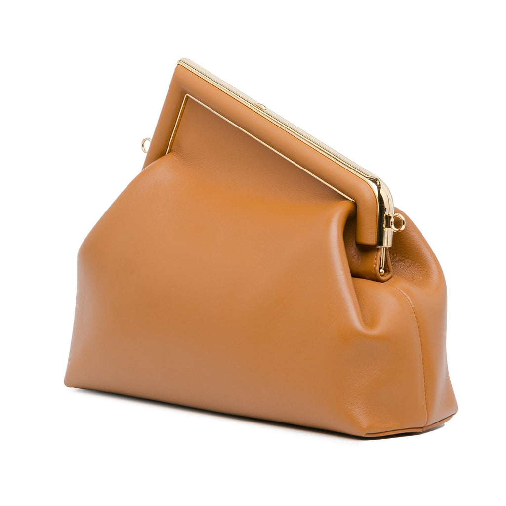Fendi Medium Nappa Fendi First Shoulder Bag (SHG-ow7ZdB)