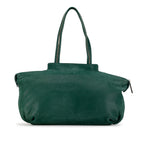 Fendi Medium Nubuck Chains Tote (SHG-3jGPAd)