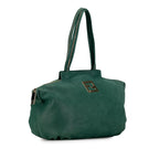 Fendi Medium Nubuck Chains Tote (SHG-3jGPAd)