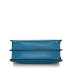 Fendi Medium Peekaboo ISeeU Leather Satchel (SHG-35135)
