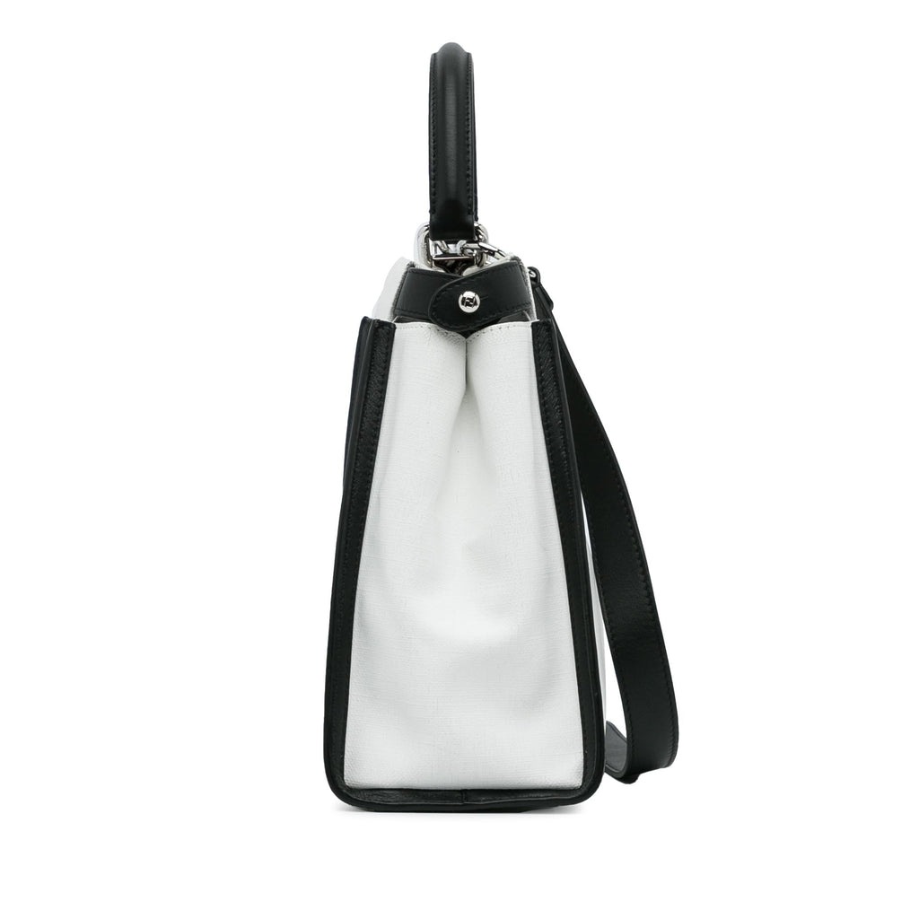 Fendi Medium Peekaboo ISeeU Satchel (SHG-gZTnl6)
