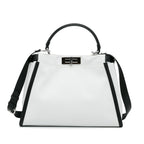 Fendi Medium Peekaboo ISeeU Satchel (SHG-gZTnl6)