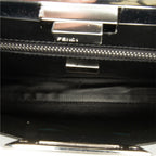 Fendi Medium Peekaboo ISeeU Satchel (SHG-gZTnl6)
