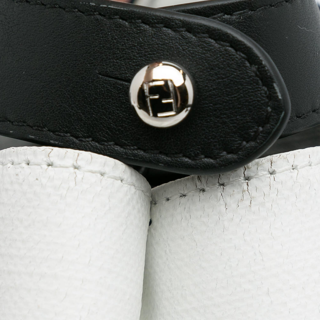 Fendi Medium Peekaboo ISeeU Satchel (SHG-gZTnl6)