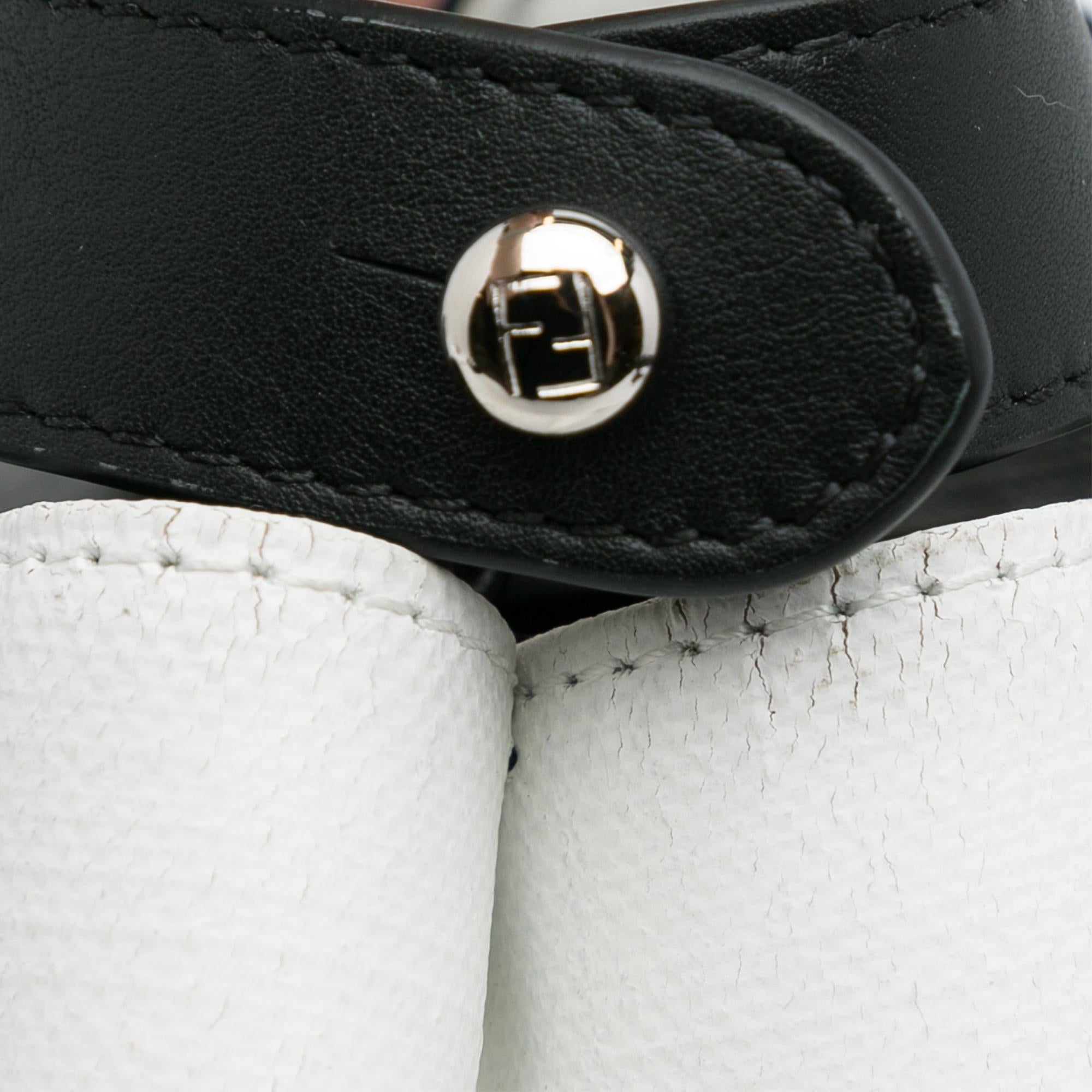 Fendi Medium Peekaboo ISeeU Satchel (SHG-gZTnl6)