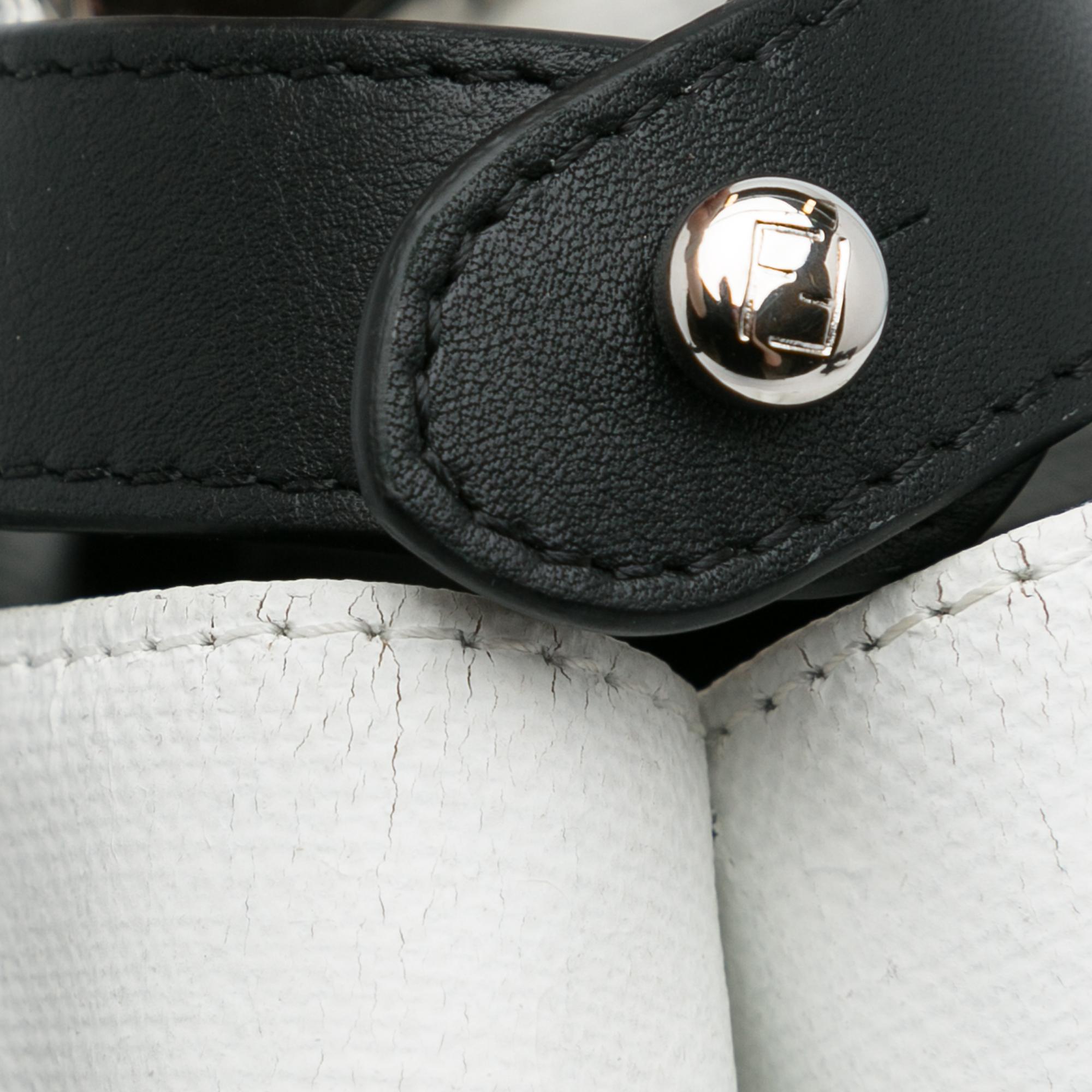 Fendi Medium Peekaboo ISeeU Satchel (SHG-gZTnl6)
