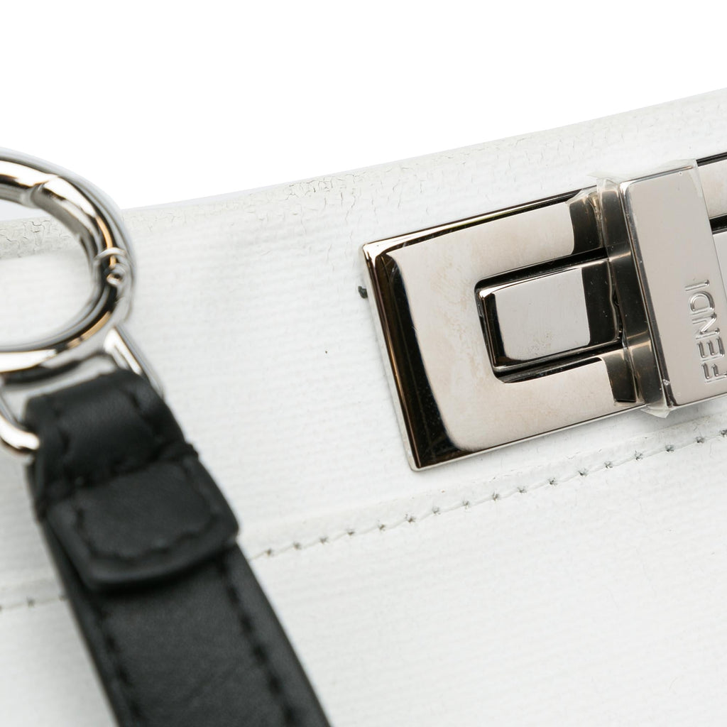 Fendi Medium Peekaboo ISeeU Satchel (SHG-gZTnl6)