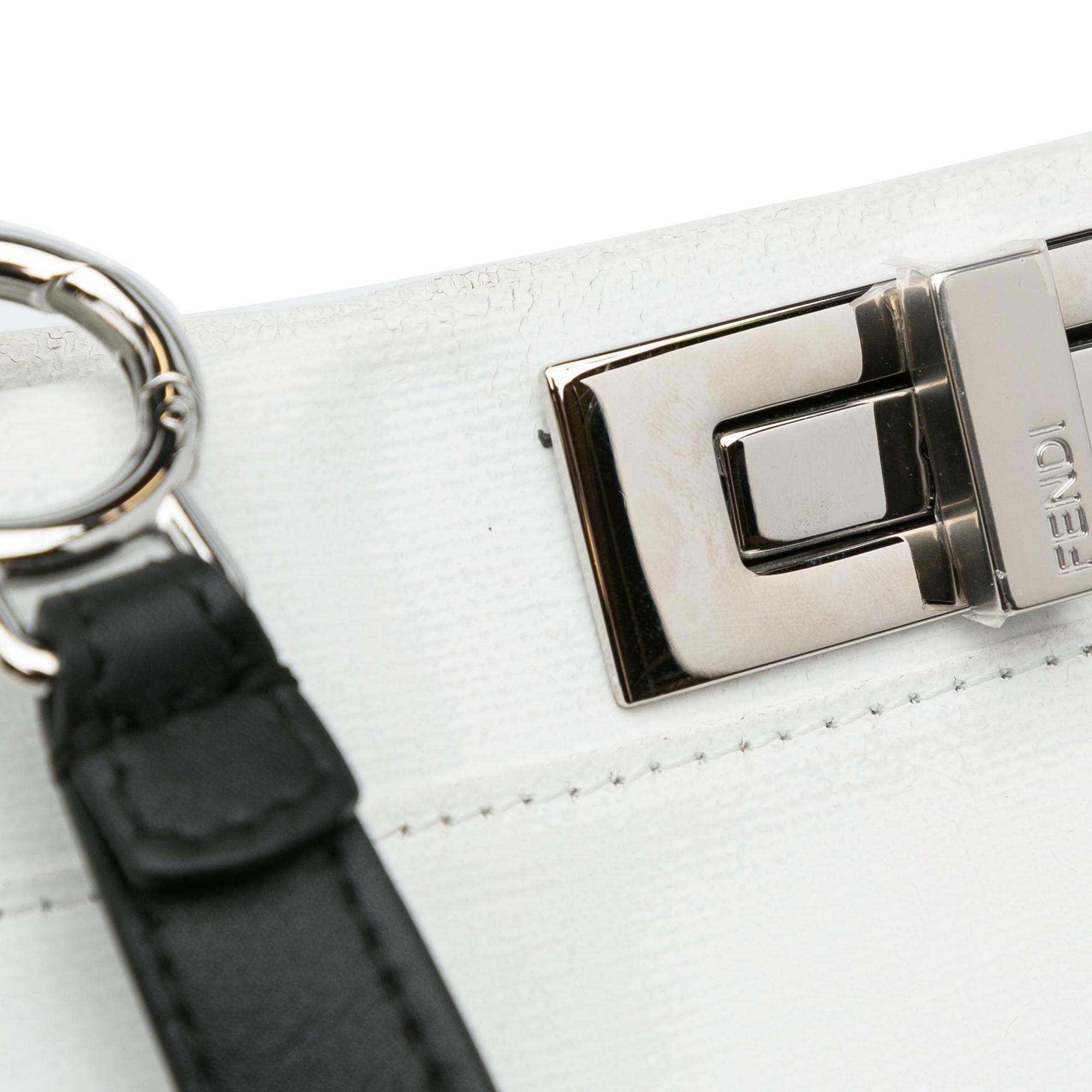Fendi Medium Peekaboo ISeeU Satchel (SHG-gZTnl6)