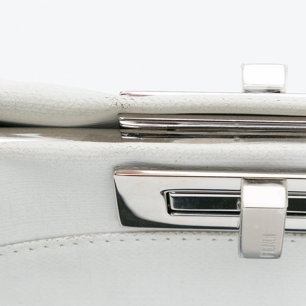 Fendi Medium Peekaboo ISeeU Satchel (SHG-gZTnl6)