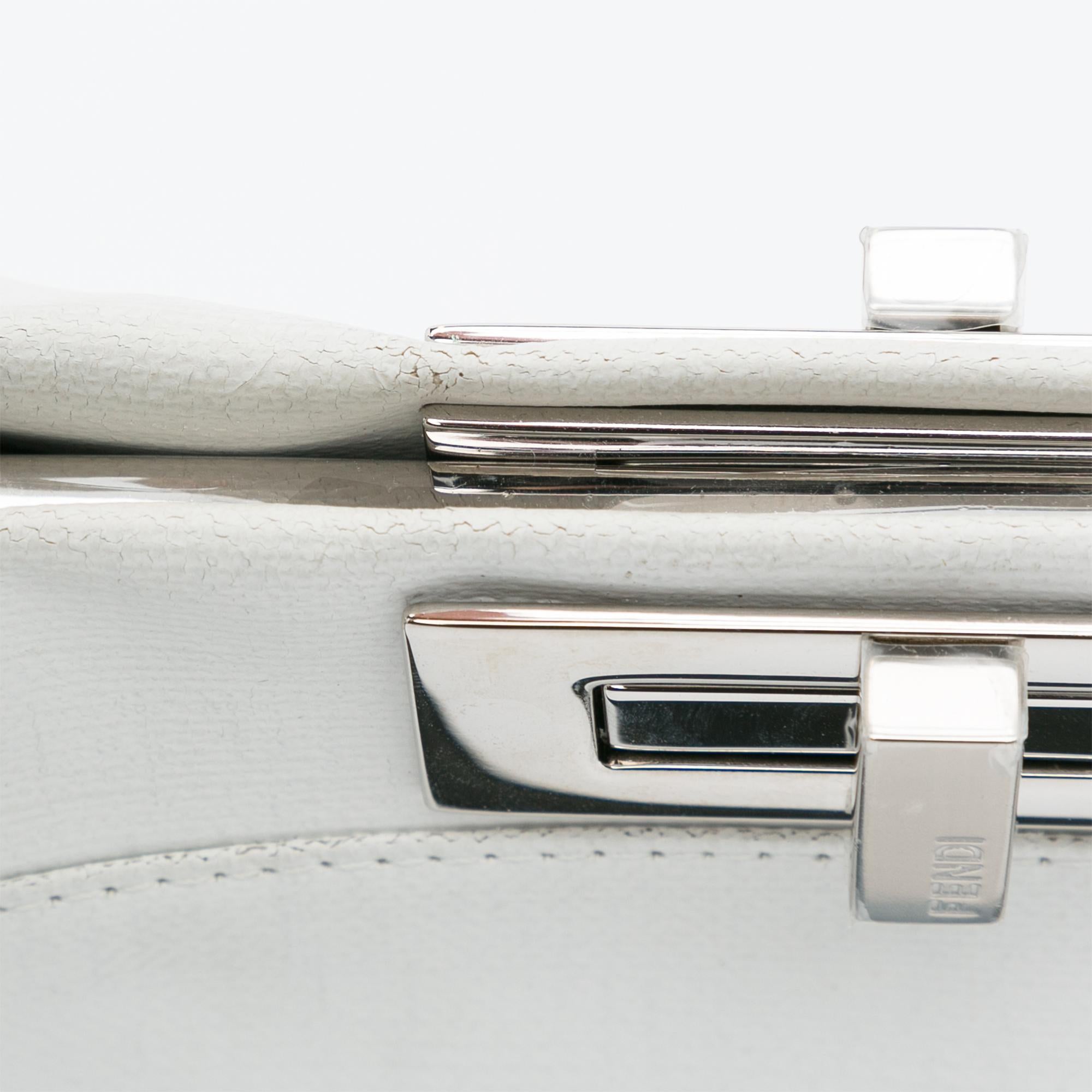 Fendi Medium Peekaboo ISeeU Satchel (SHG-gZTnl6)