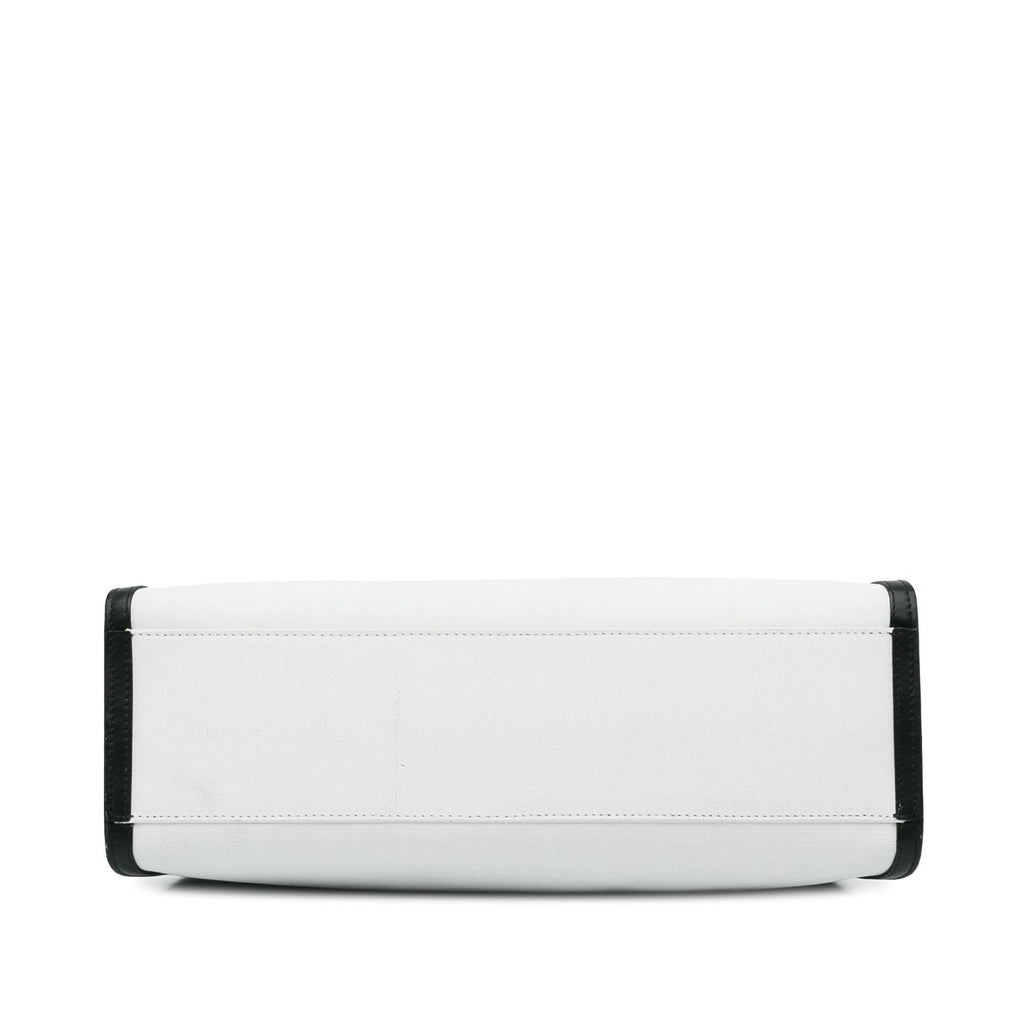 Fendi Medium Peekaboo ISeeU Satchel (SHG-gZTnl6)