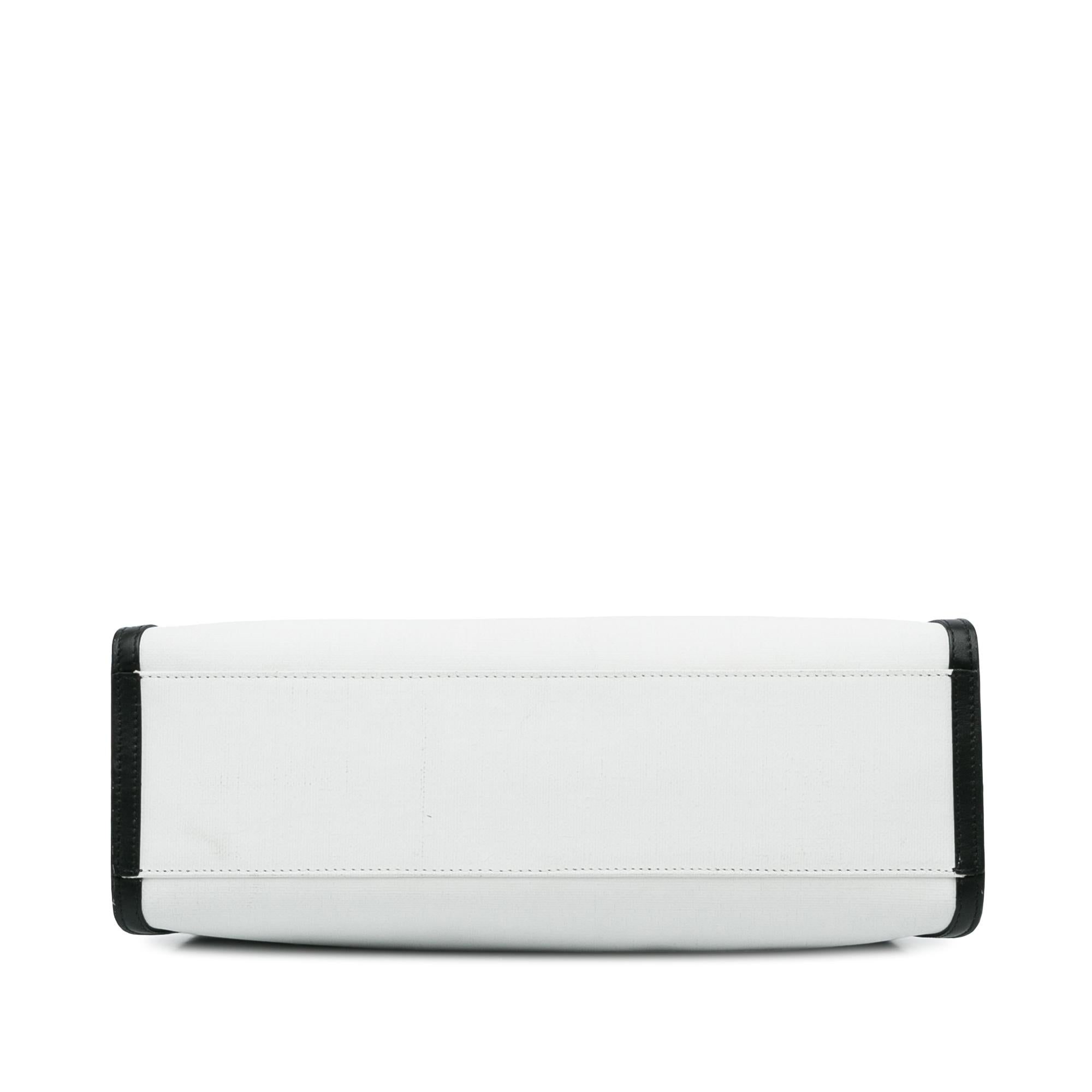 Fendi Medium Peekaboo ISeeU Satchel (SHG-gZTnl6)