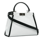 Fendi Medium Peekaboo ISeeU Satchel (SHG-gZTnl6)