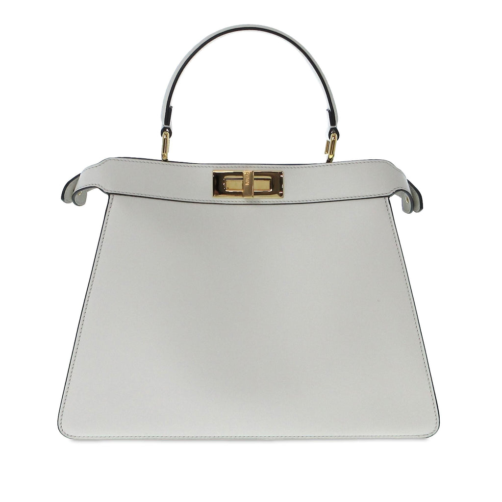 Fendi Medium Peekaboo ISeeU Satchel (SHG-OGHegj)