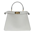 Fendi Medium Peekaboo ISeeU Satchel (SHG-OGHegj)