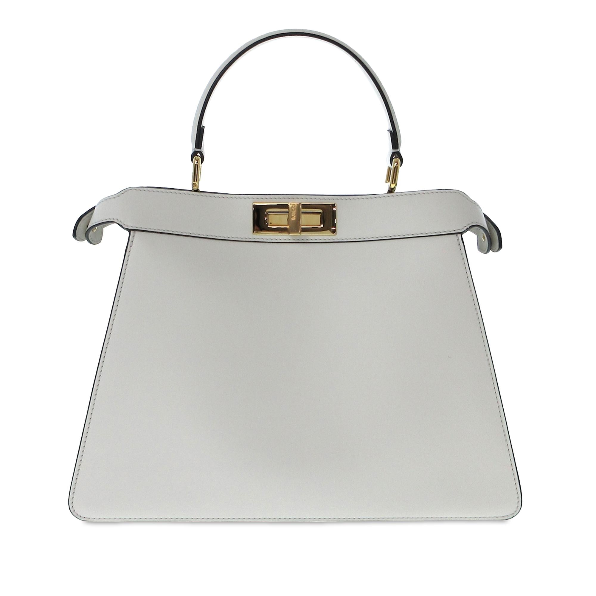 Fendi Medium Peekaboo ISeeU Satchel (SHG-OGHegj)
