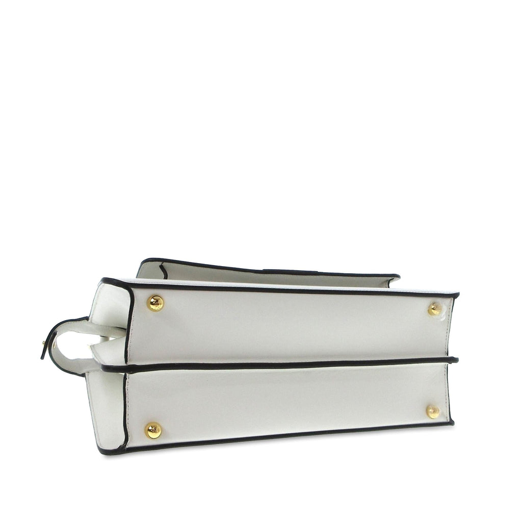 Fendi Medium Peekaboo ISeeU Satchel (SHG-OGHegj)