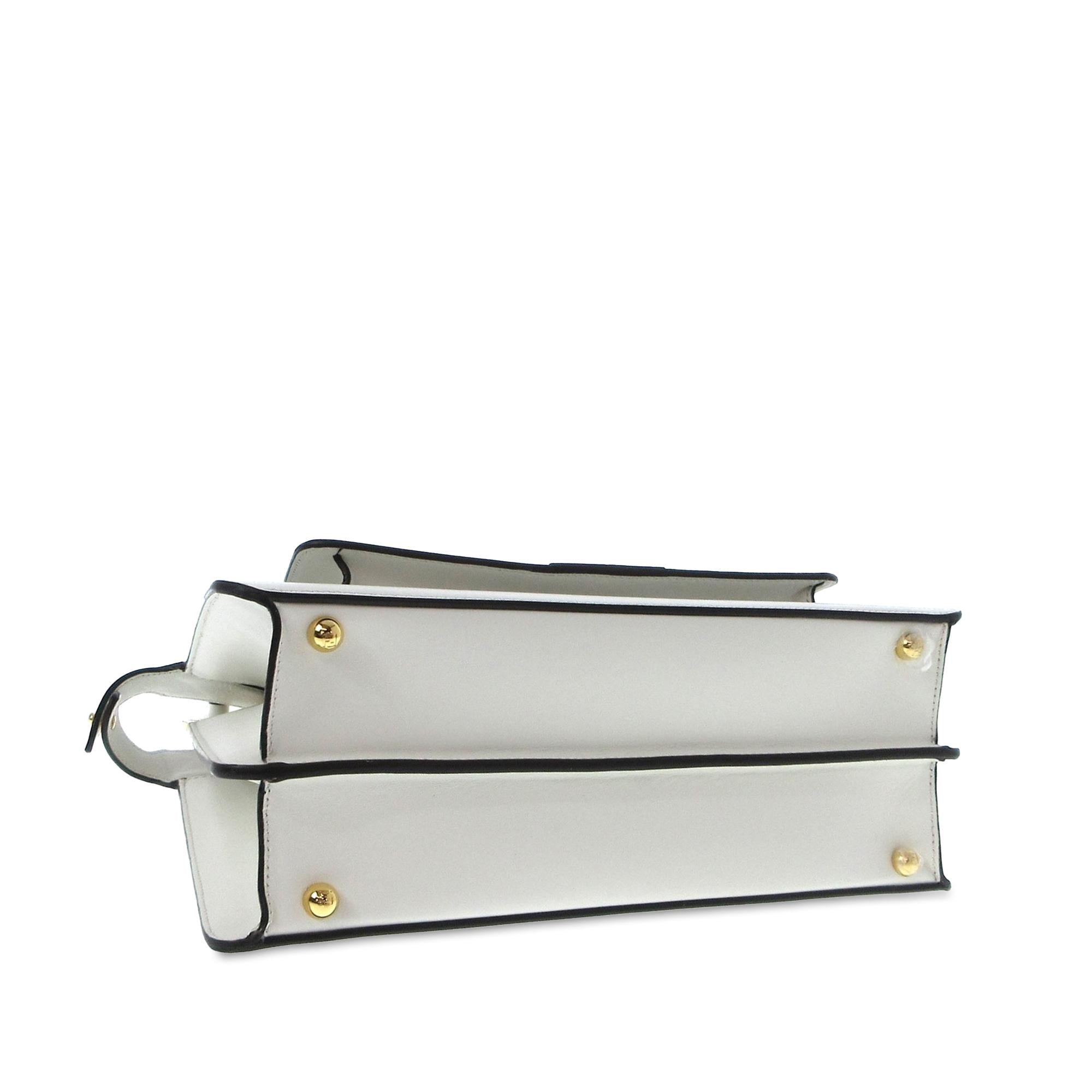 Fendi Medium Peekaboo ISeeU Satchel (SHG-OGHegj)
