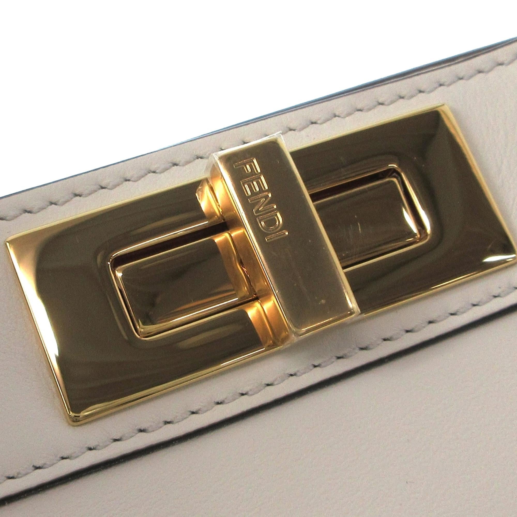 Fendi Medium Peekaboo ISeeU Satchel (SHG-OGHegj)