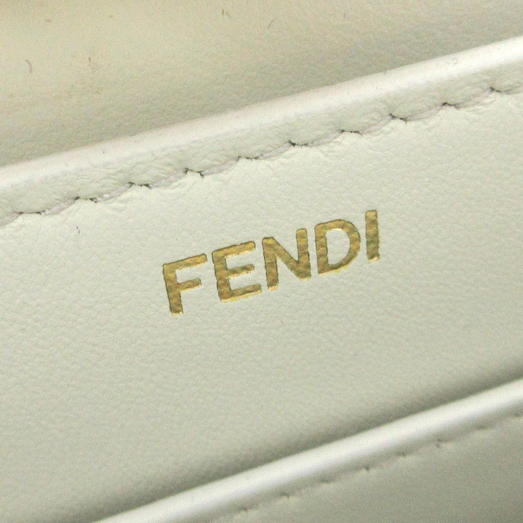 Fendi Medium Peekaboo ISeeU Satchel (SHG-OGHegj)