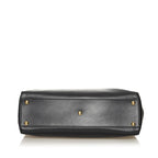 Fendi Medium Peekaboo Leather Satchel (SHG-34345)