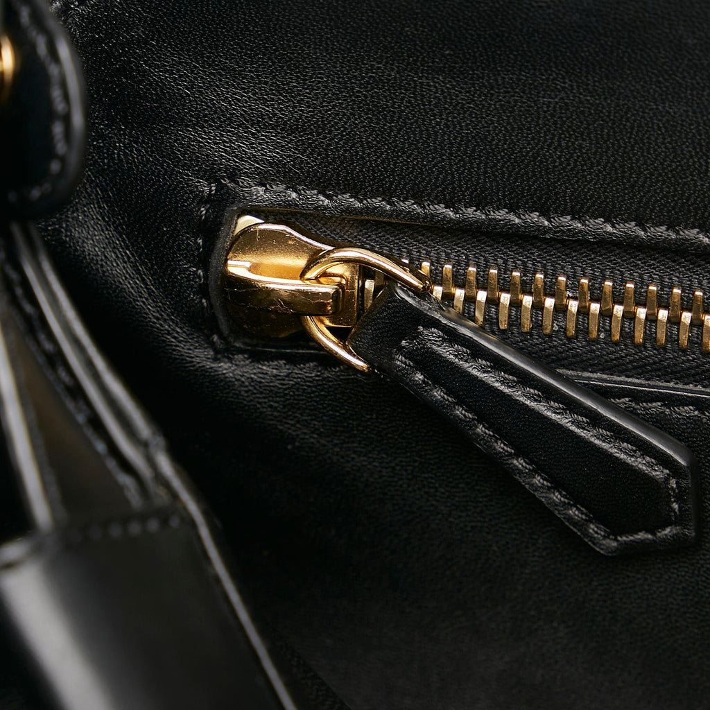 Fendi Medium Peekaboo Leather Satchel (SHG-34345)