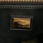 Fendi Medium Peekaboo Leather Satchel (SHG-34345)