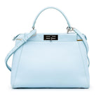 Fendi Medium Peekaboo Satchel (SHG-XV0djZ)