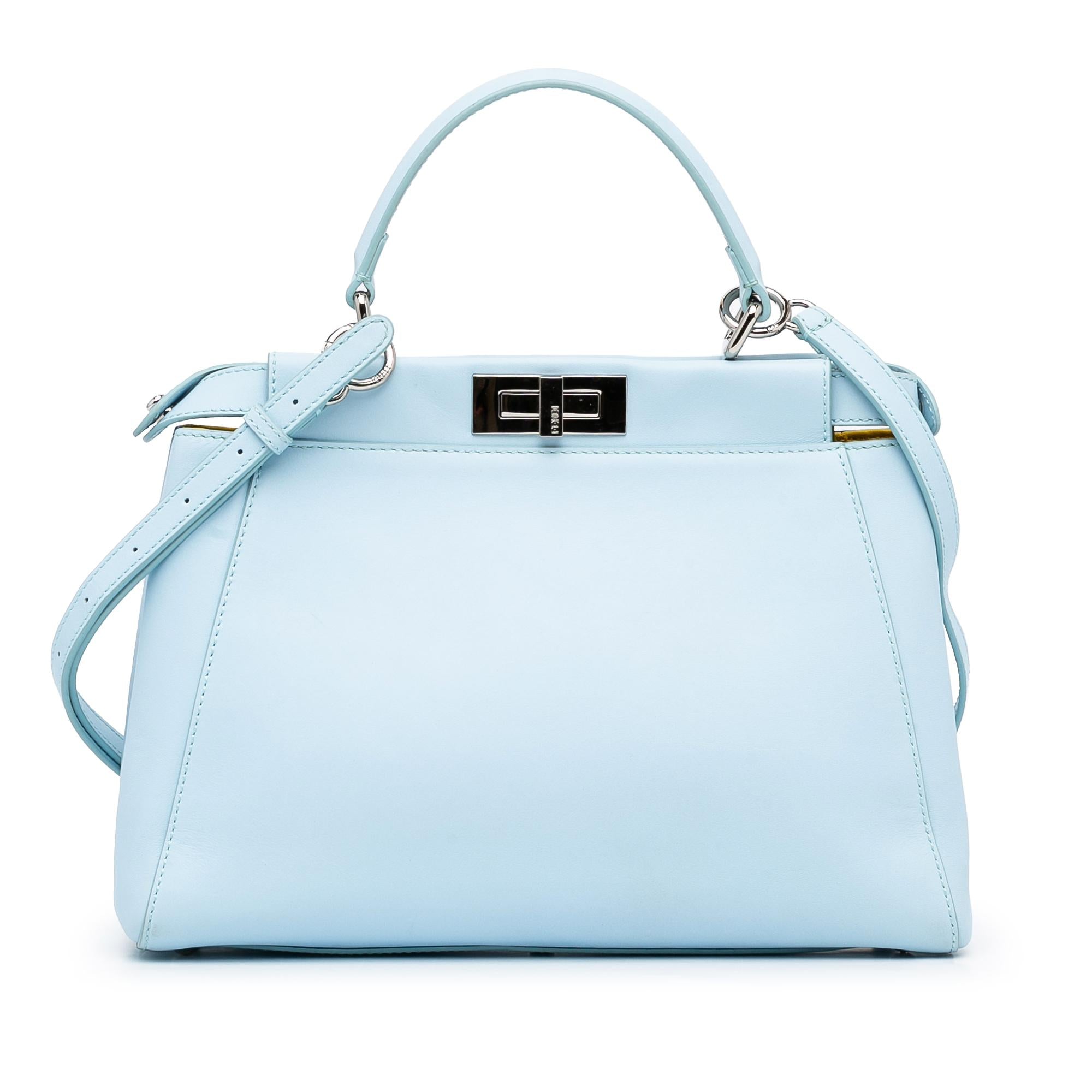 Fendi Medium Peekaboo Satchel (SHG-XV0djZ)