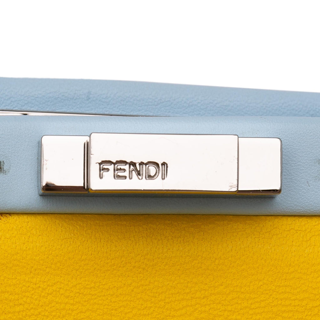 Fendi Medium Peekaboo Satchel (SHG-XV0djZ)