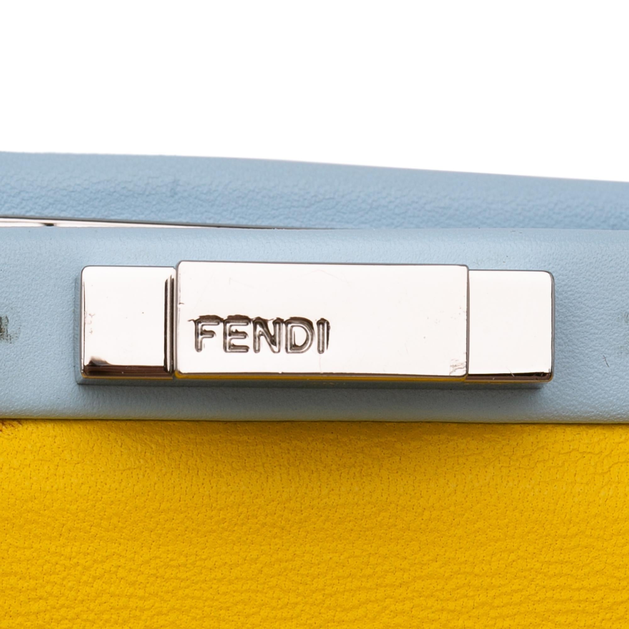 Fendi Medium Peekaboo Satchel (SHG-XV0djZ)