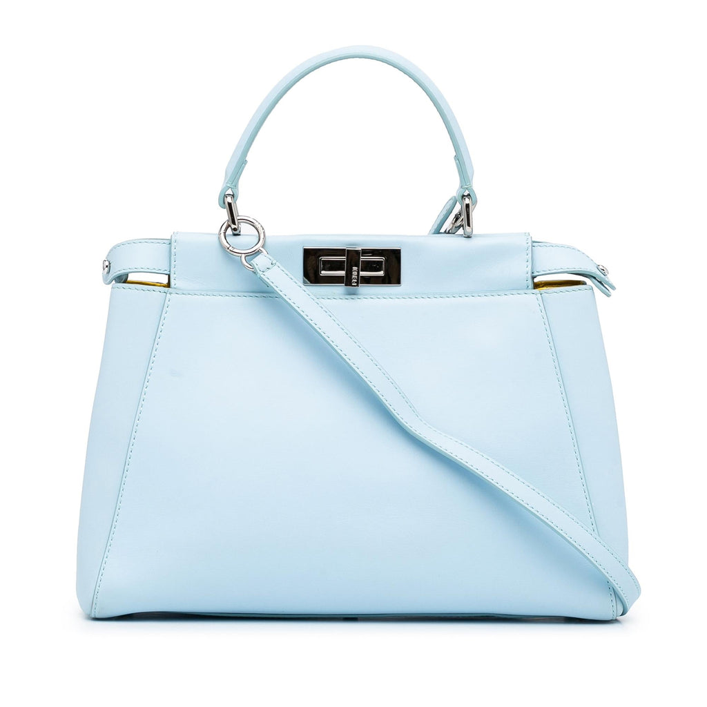 Fendi Medium Peekaboo Satchel (SHG-XV0djZ)