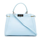 Fendi Medium Peekaboo Satchel (SHG-XV0djZ)