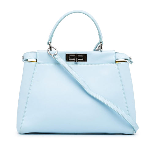 Fendi Medium Peekaboo Satchel (SHG-XV0djZ)