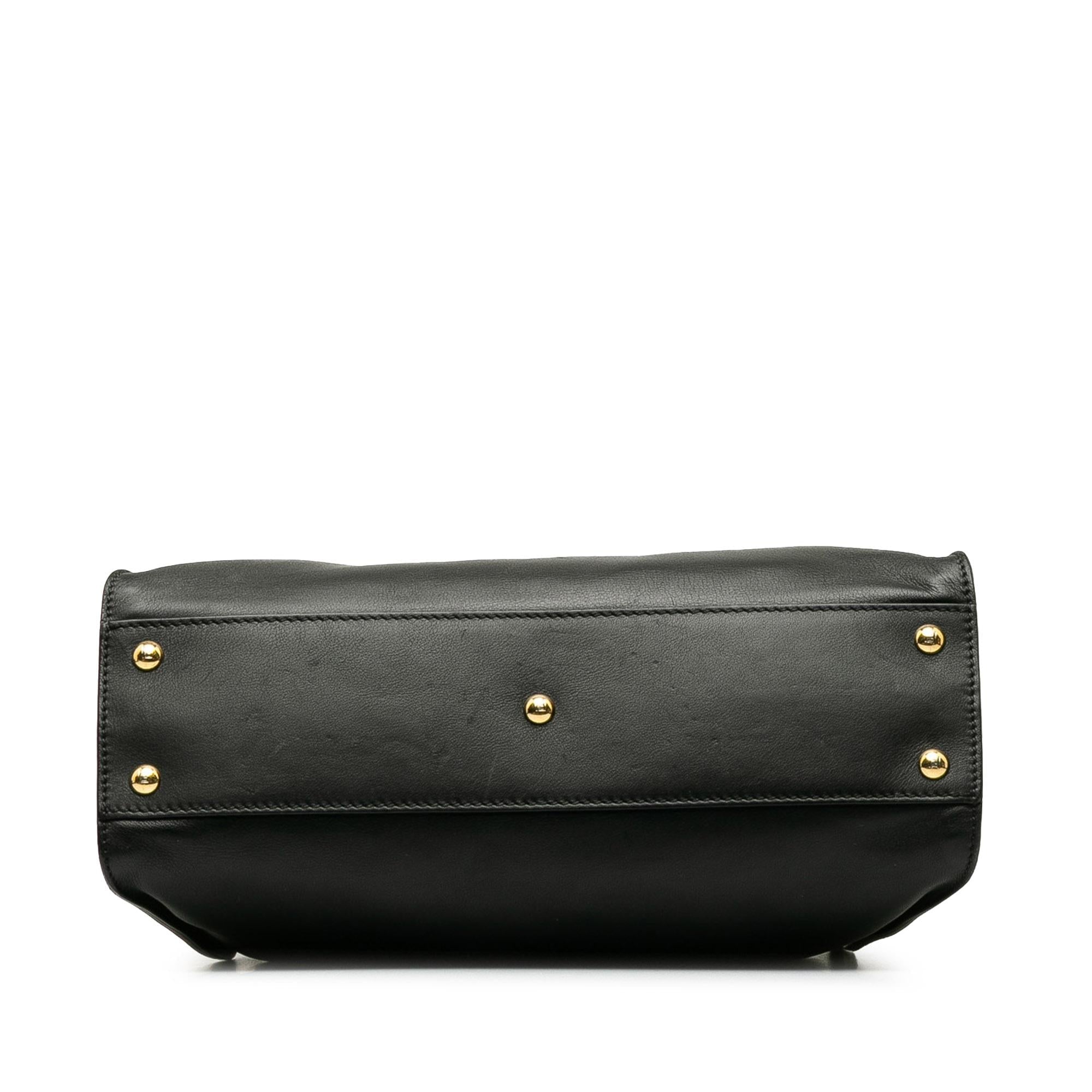 Fendi Medium Peekaboo Satchel (SHG-5f472J)