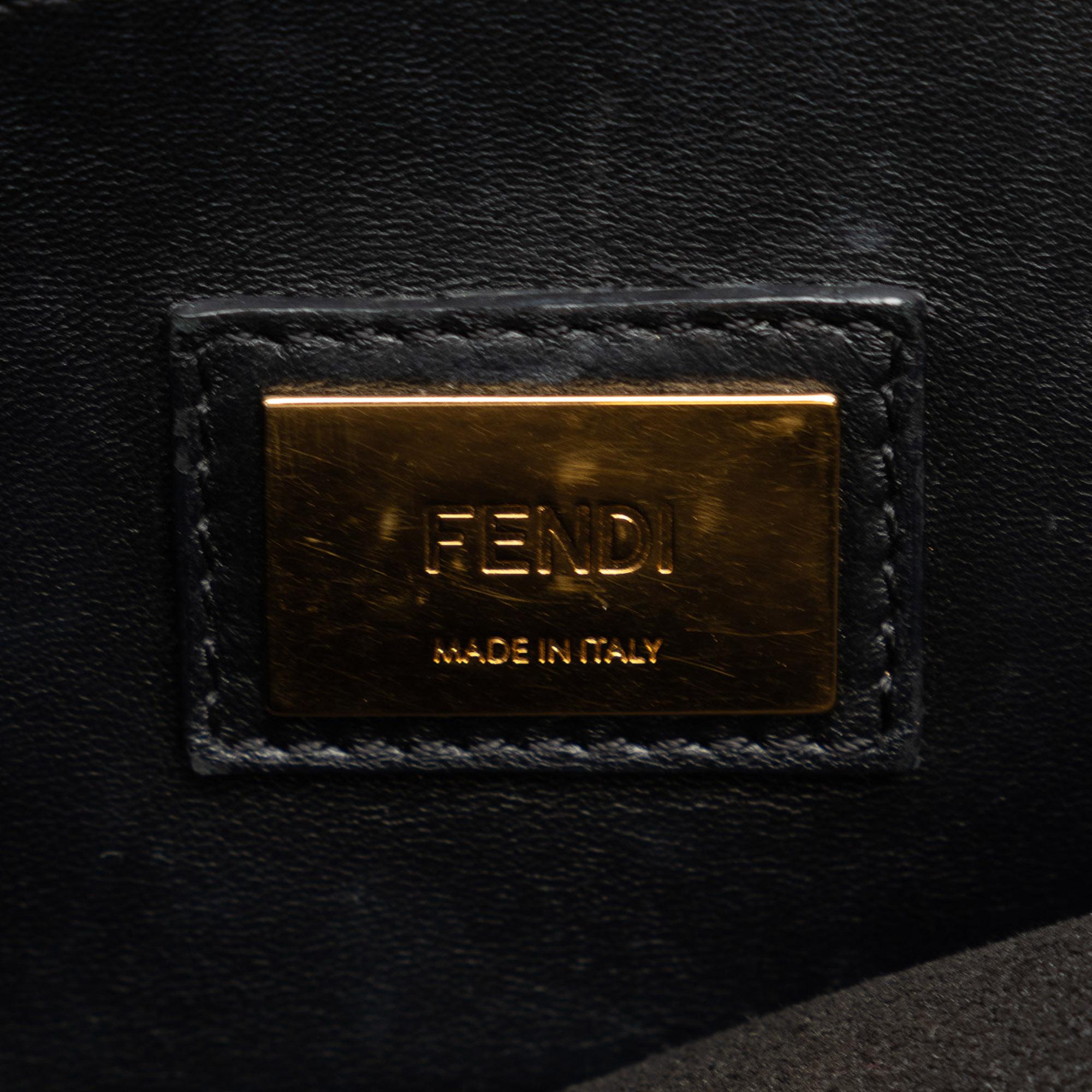 Fendi Medium Peekaboo Satchel (SHG-5f472J)
