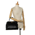Fendi Medium Peekaboo Satchel (SHG-5f472J)