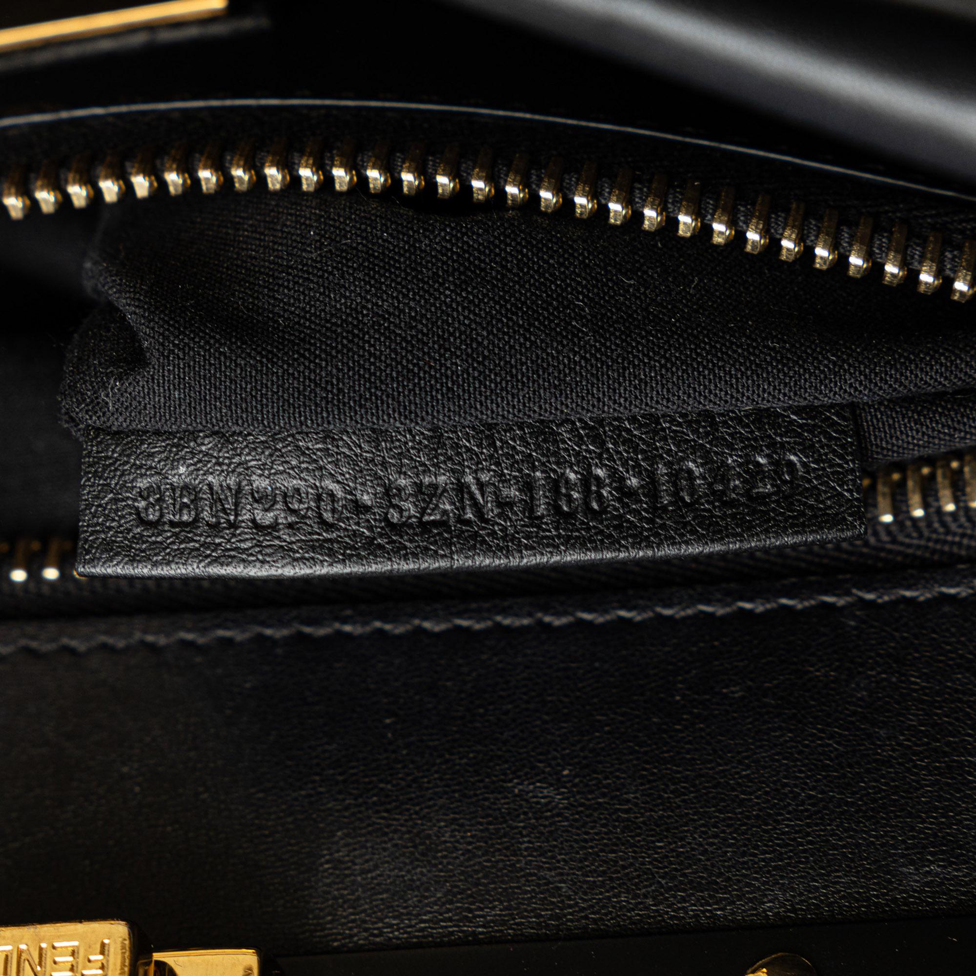 Fendi Medium Peekaboo Satchel (SHG-coe31N)