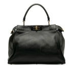 Fendi Medium Peekaboo Satchel (SHG-coe31N)