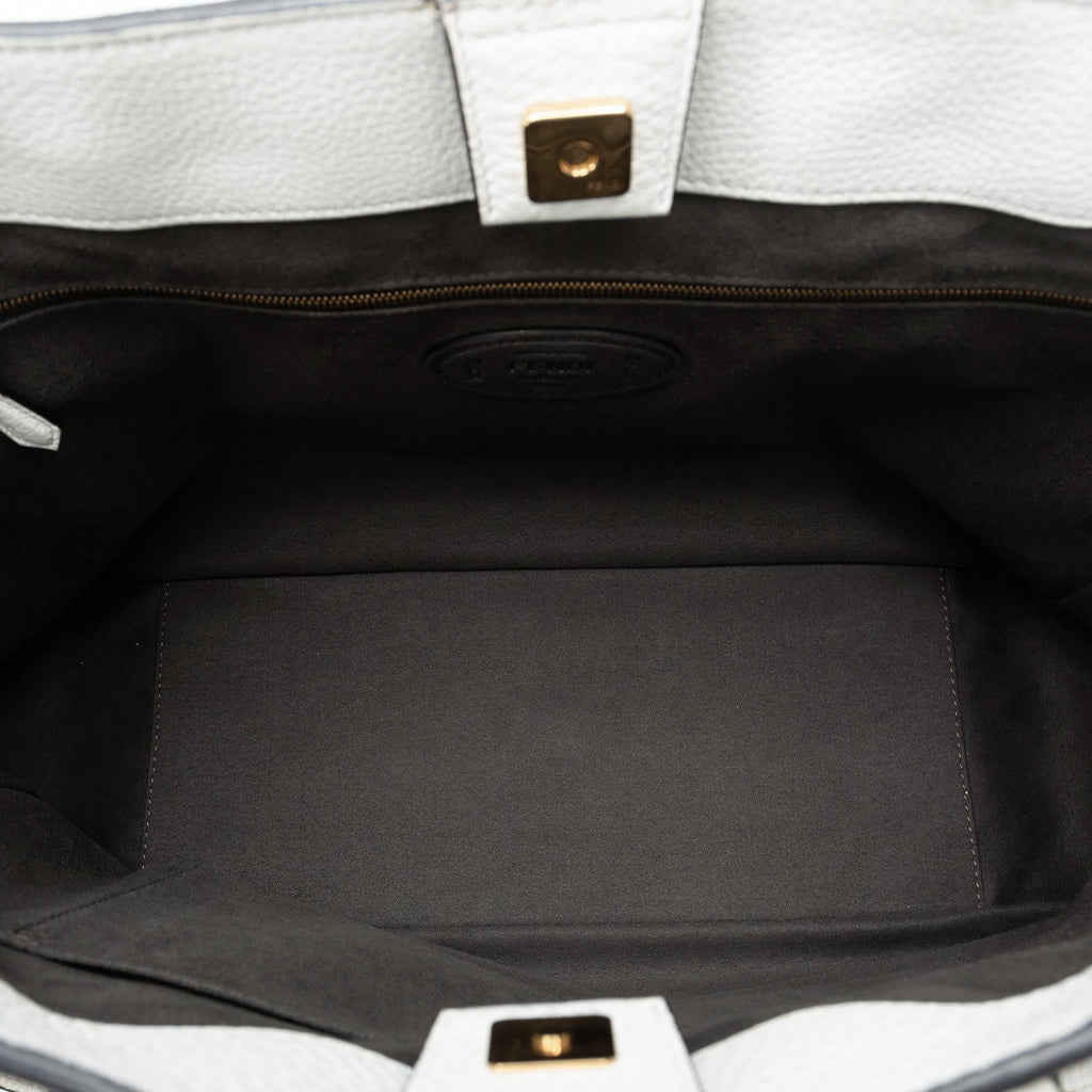 Fendi Medium Selleria FF Tote (SHG-Kc5WOX)