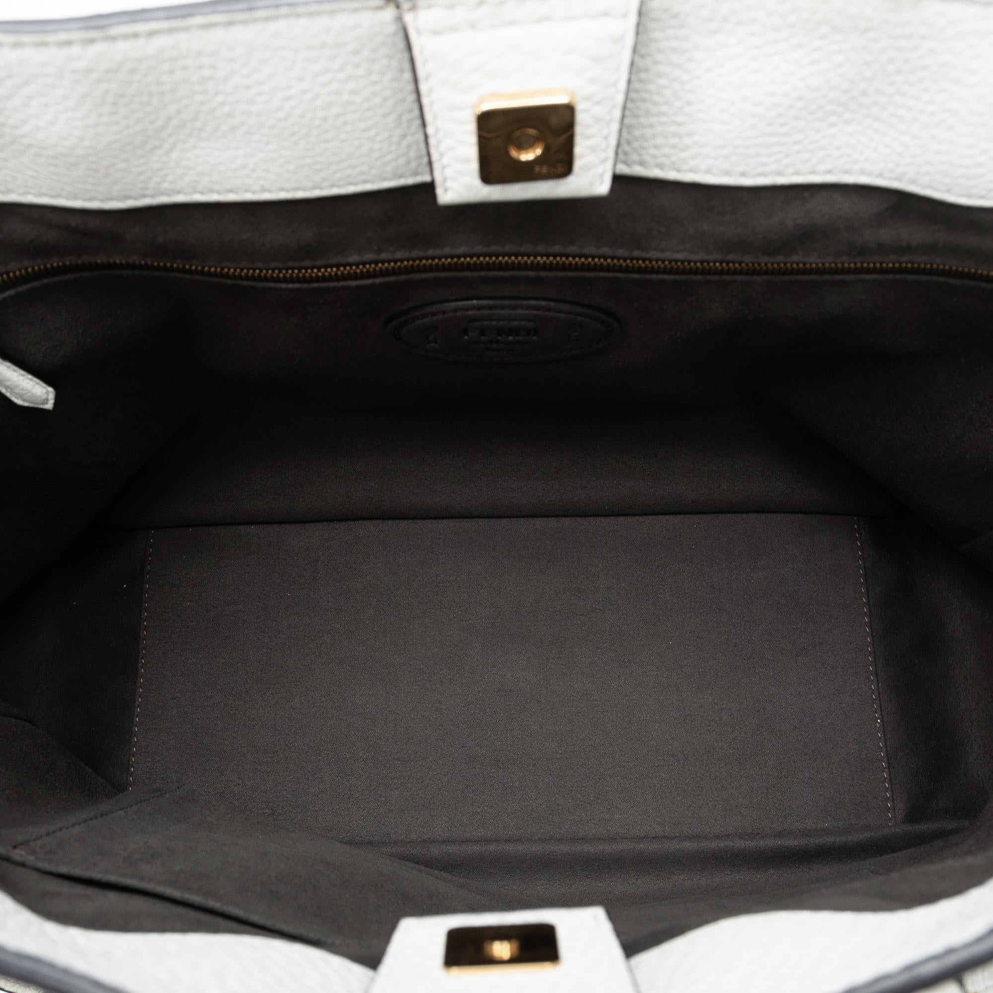 Fendi Medium Selleria FF Tote (SHG-Kc5WOX)