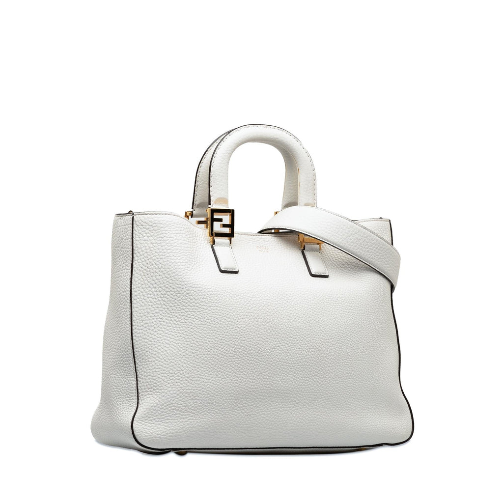 Fendi Medium Selleria FF Tote (SHG-Kc5WOX)