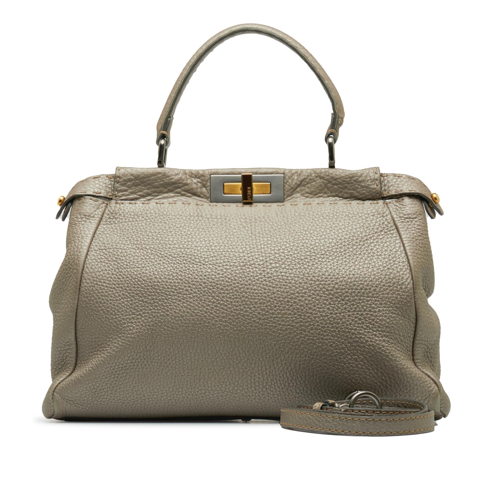 Fendi Medium Selleria Peekaboo (SHG-aI7MYG)